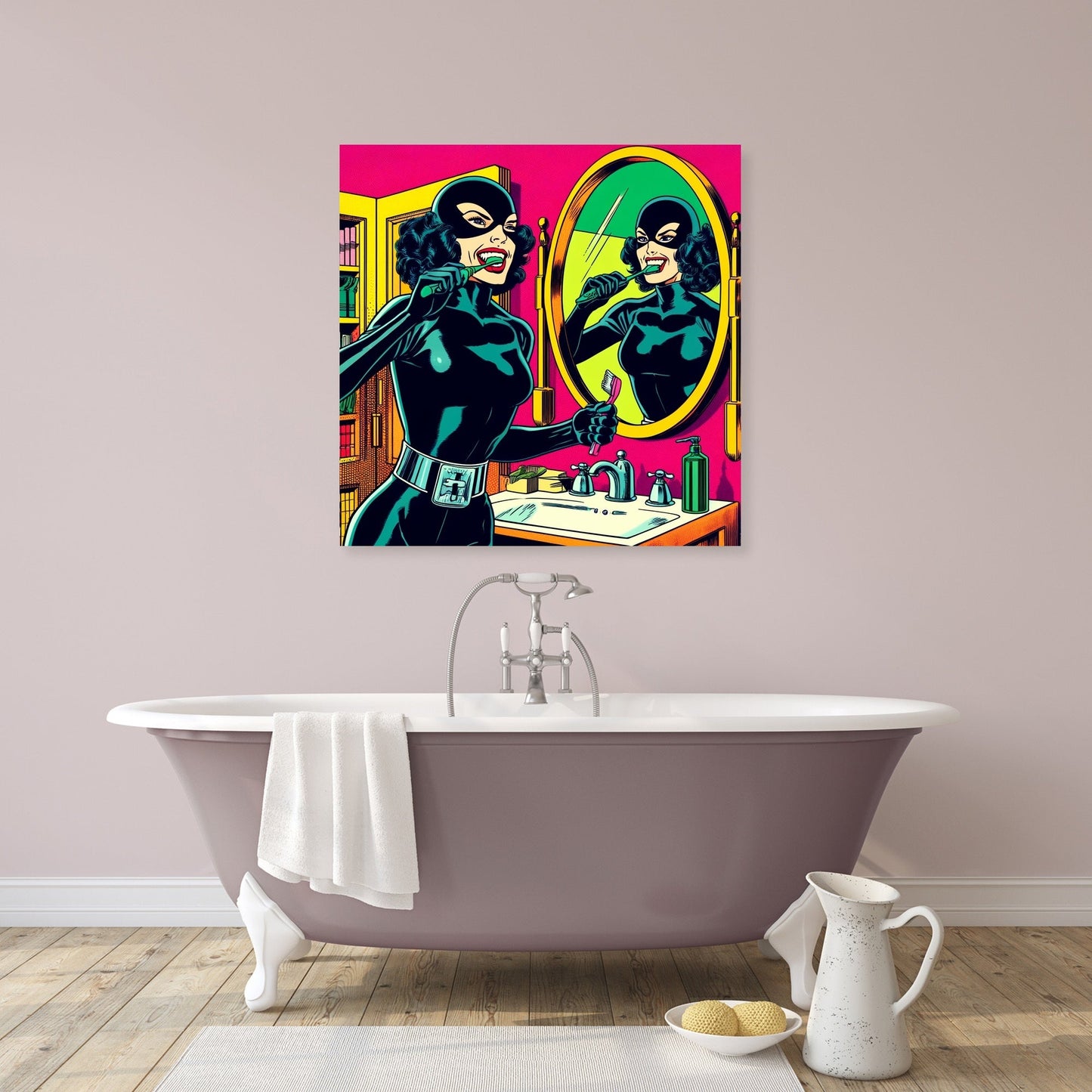 Nightshade Routine Canvas