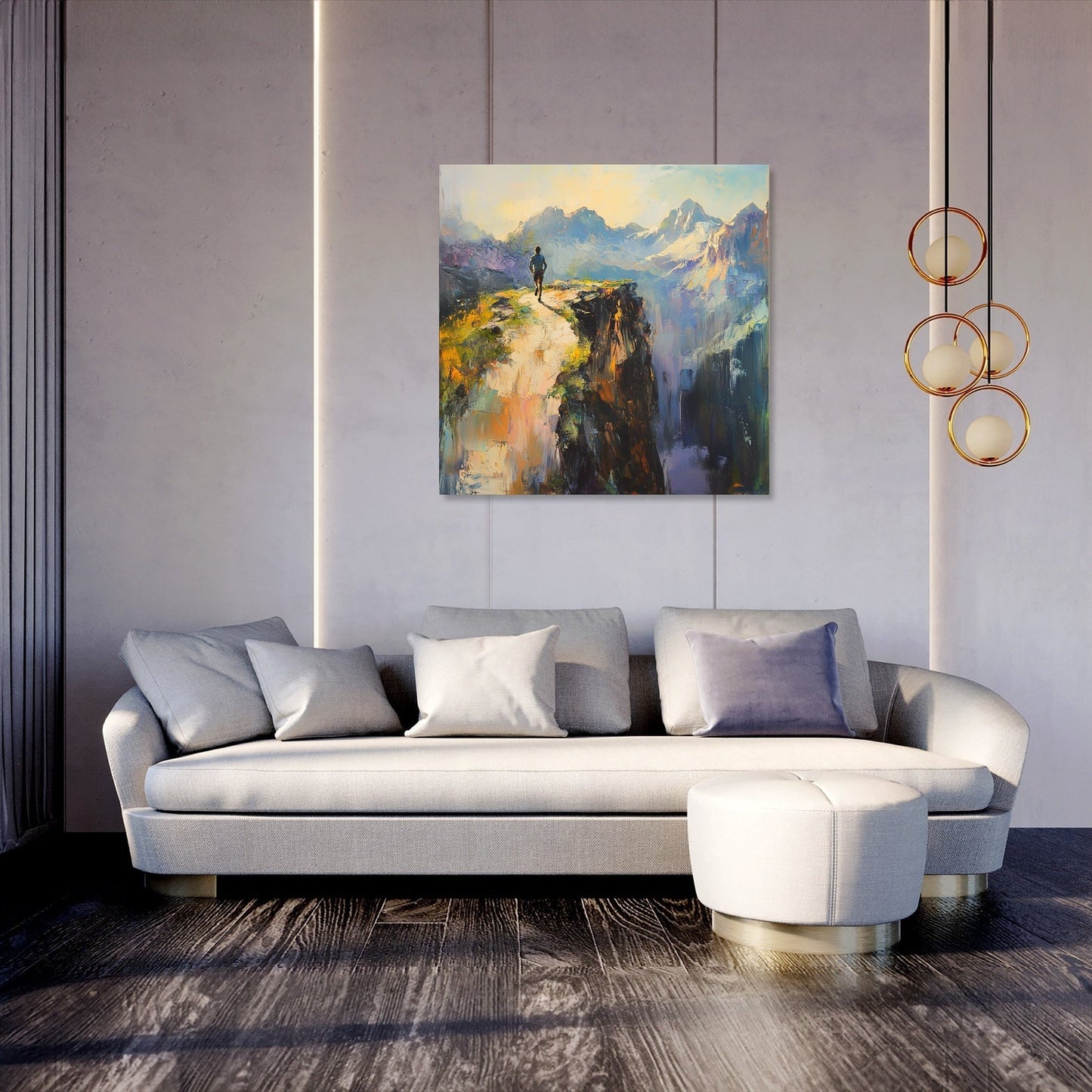 Ascending Triumph Canvas