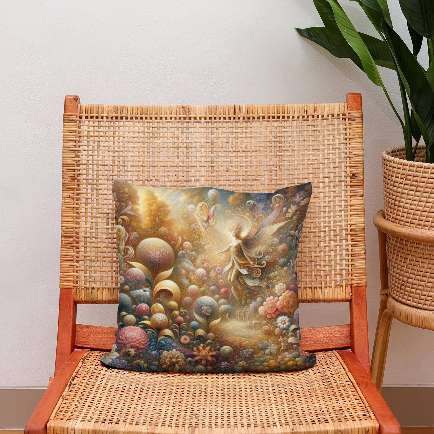 Garden of Dreams Cotton Cushion