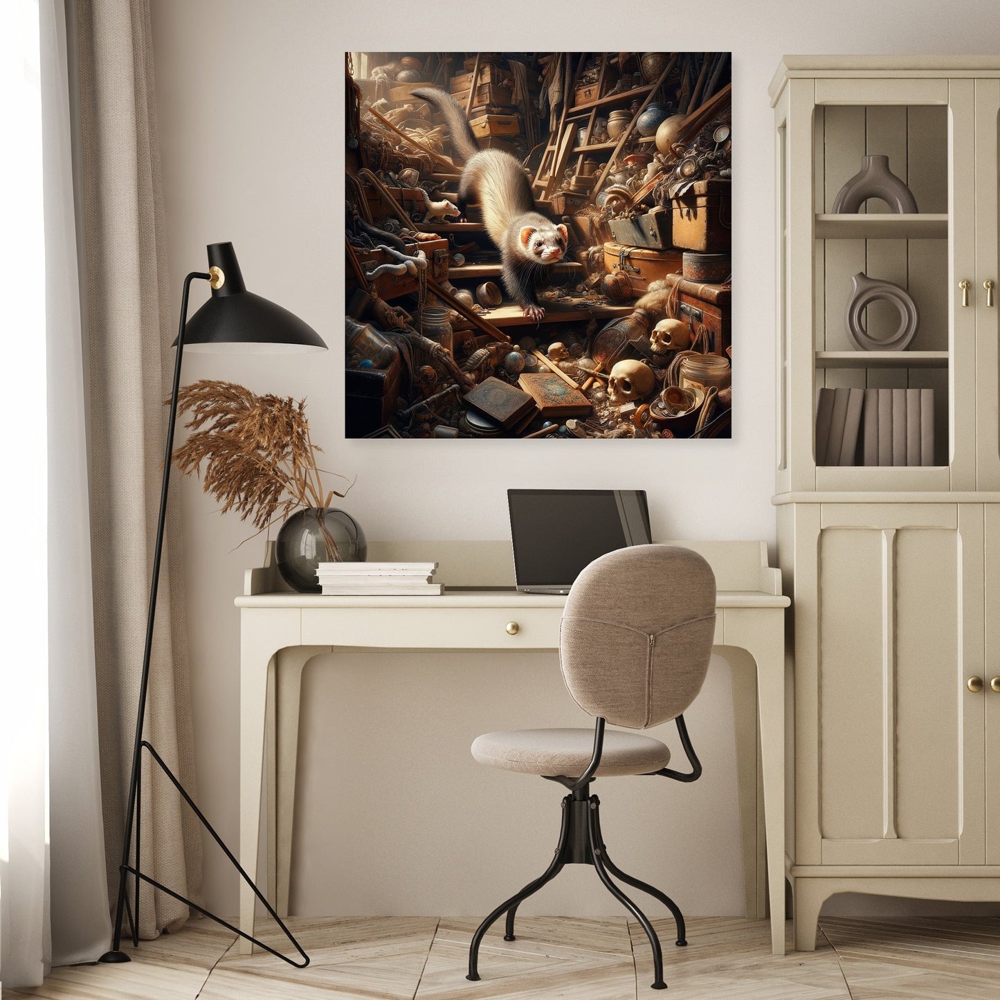 Attic Explorer Canvas