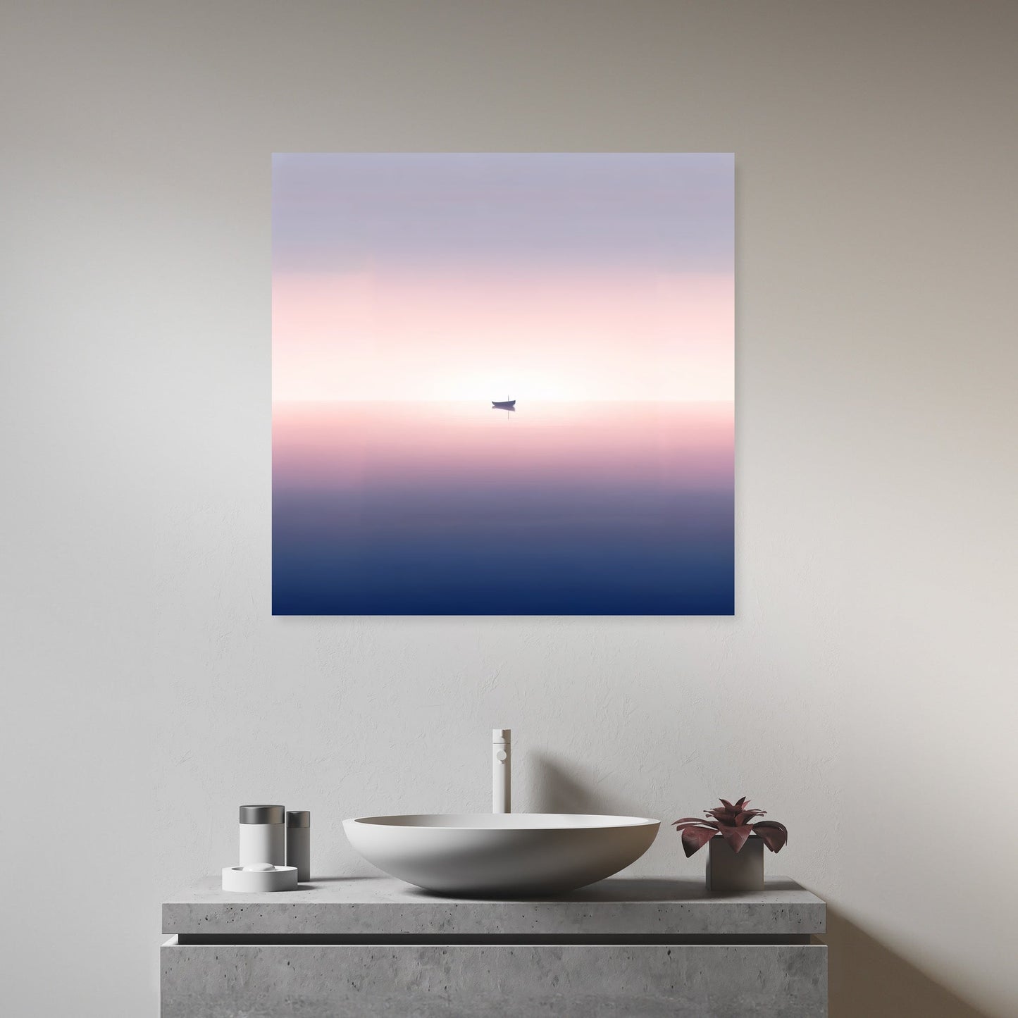 Ocean Whisper Canvas