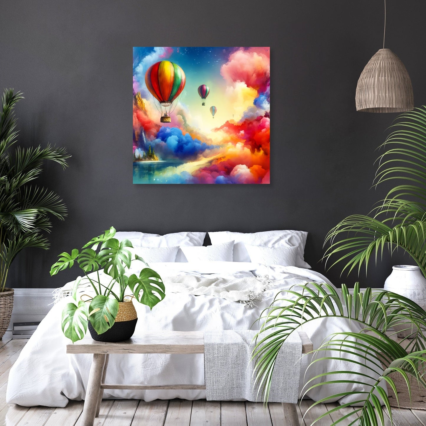 Whimsical Heights Canvas