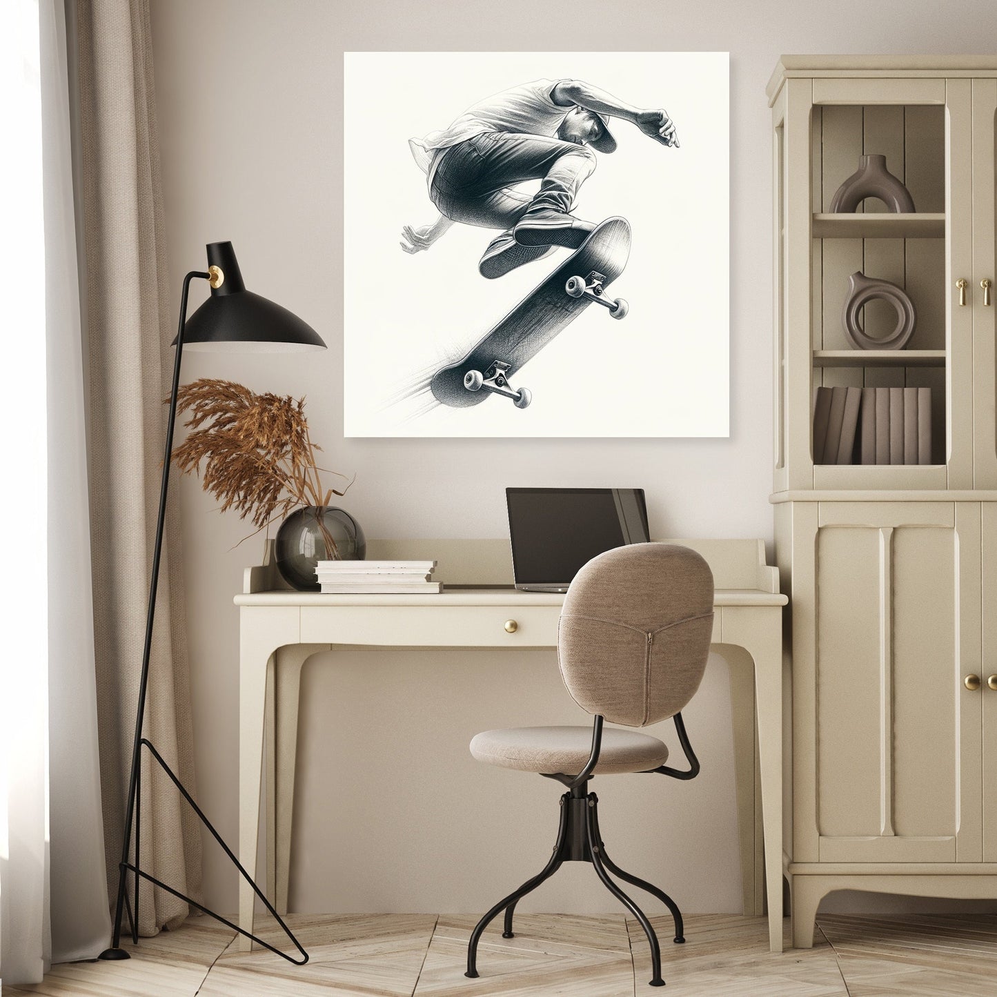 Kickflip Mastery Canvas