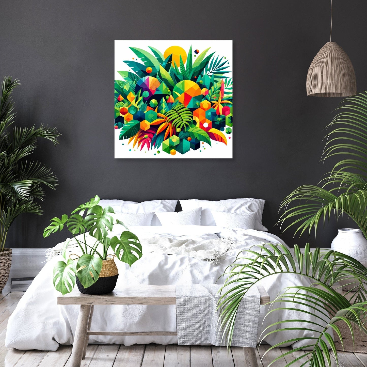 Jungle Canopy Canvas