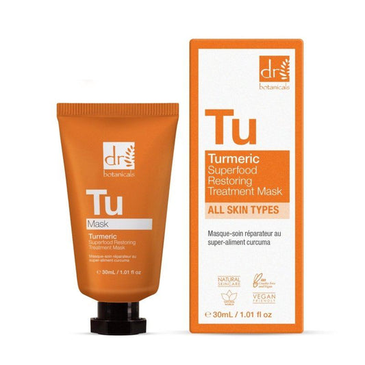 Turmeric Superfood Restoring Treatment Mask 30ml - Extract Formula
