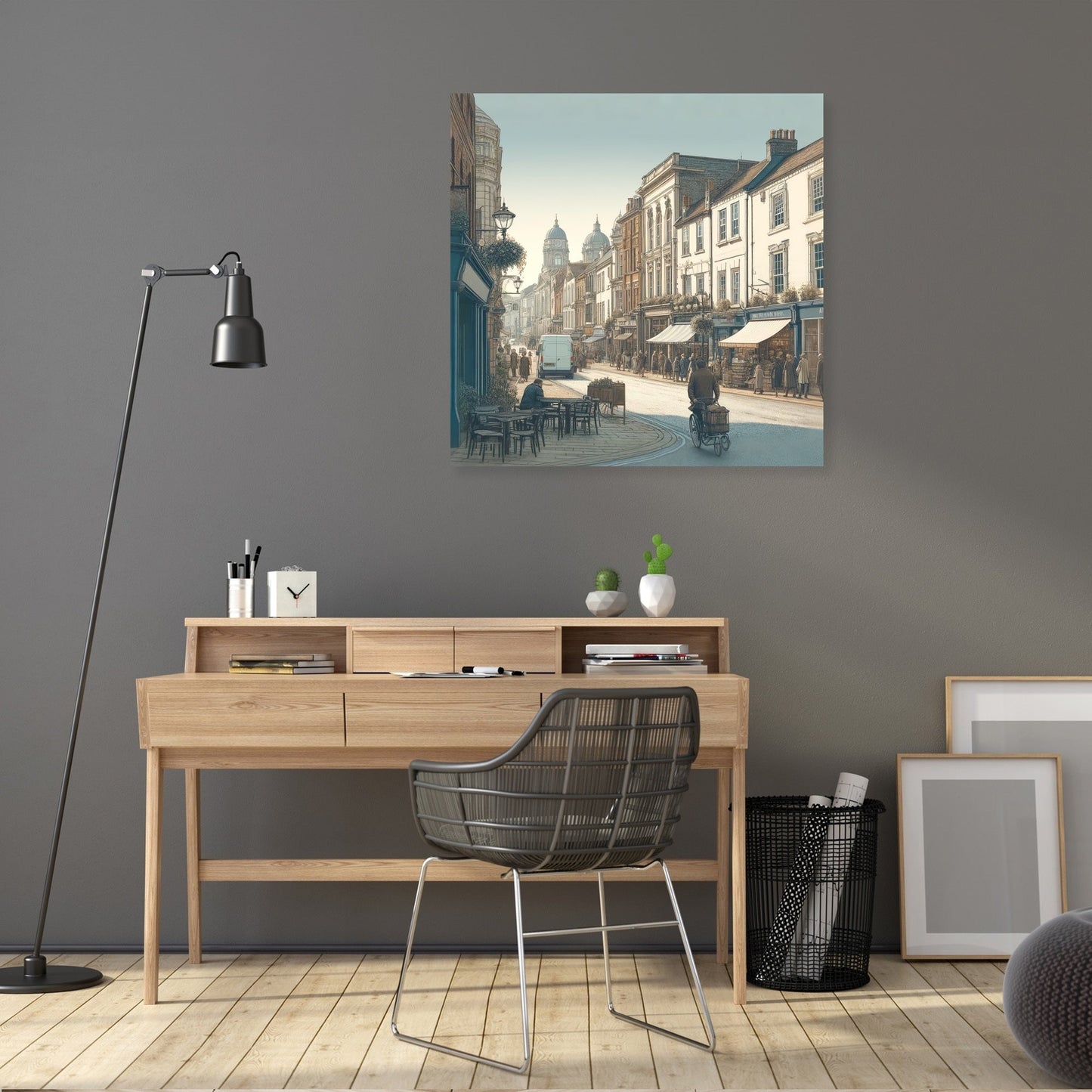 Whitefriargate Charm Canvas