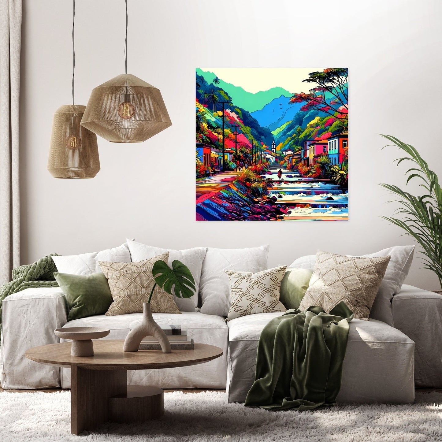 Azores Island Bliss Canvas