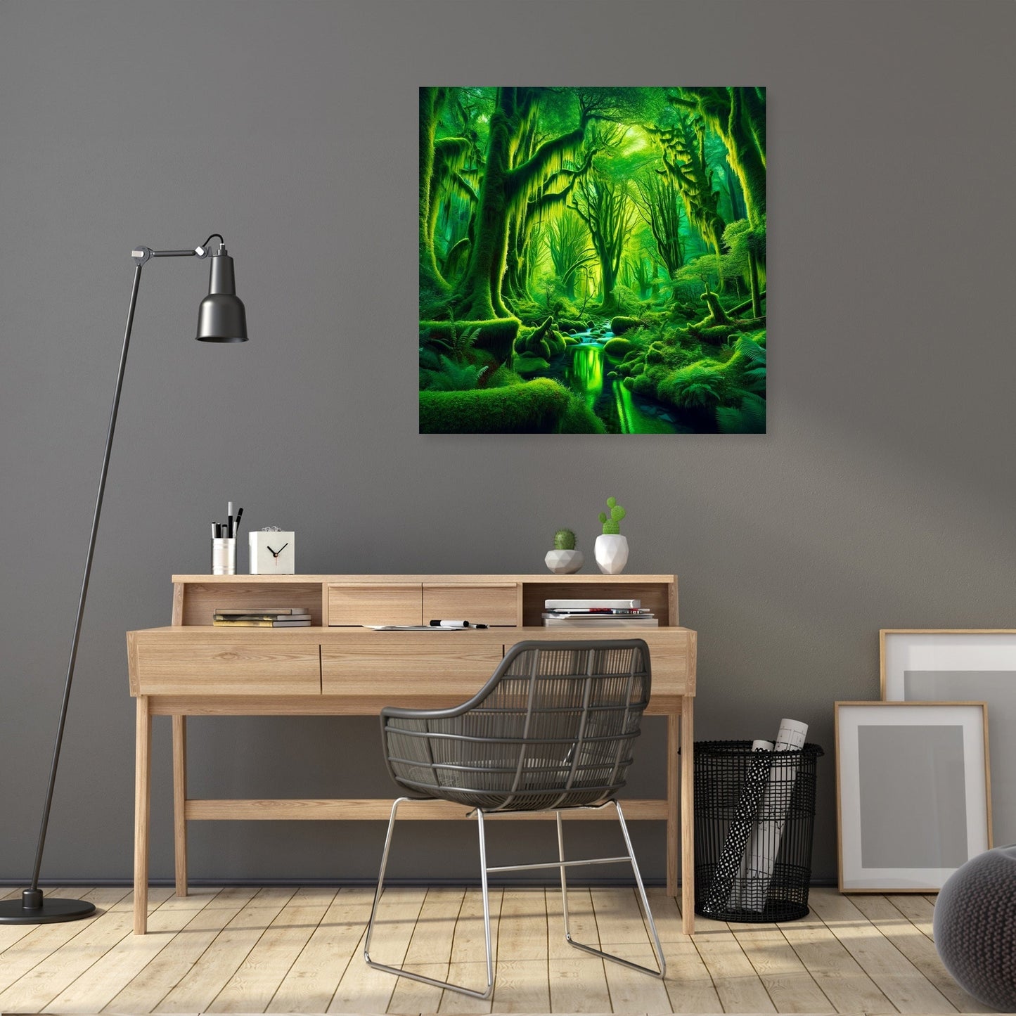 Emerald Enclave Canvas