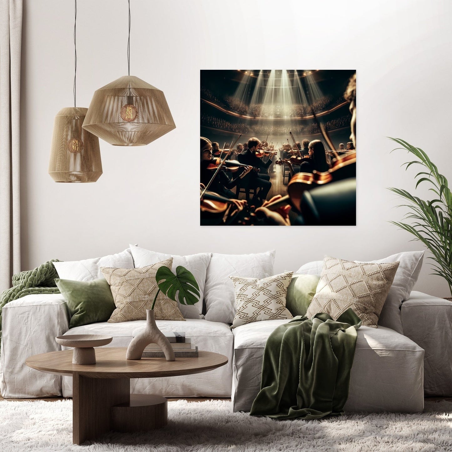 Symphony Spectator Canvas