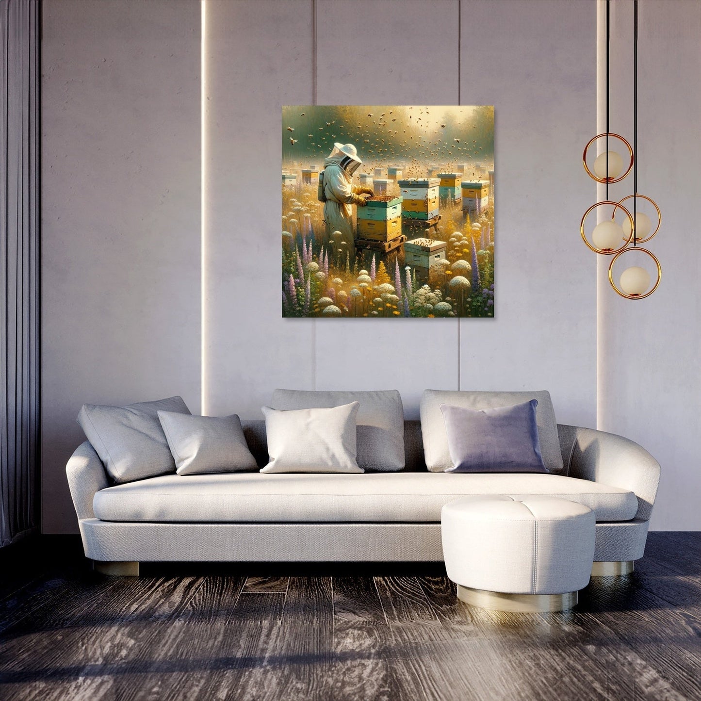 Wildflower Apiary Canvas