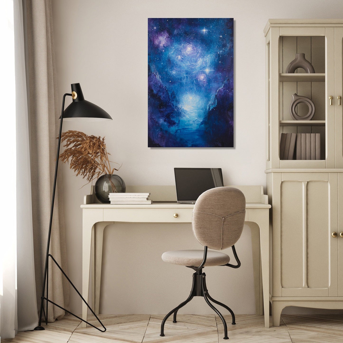 Mystical Galaxy Canvas