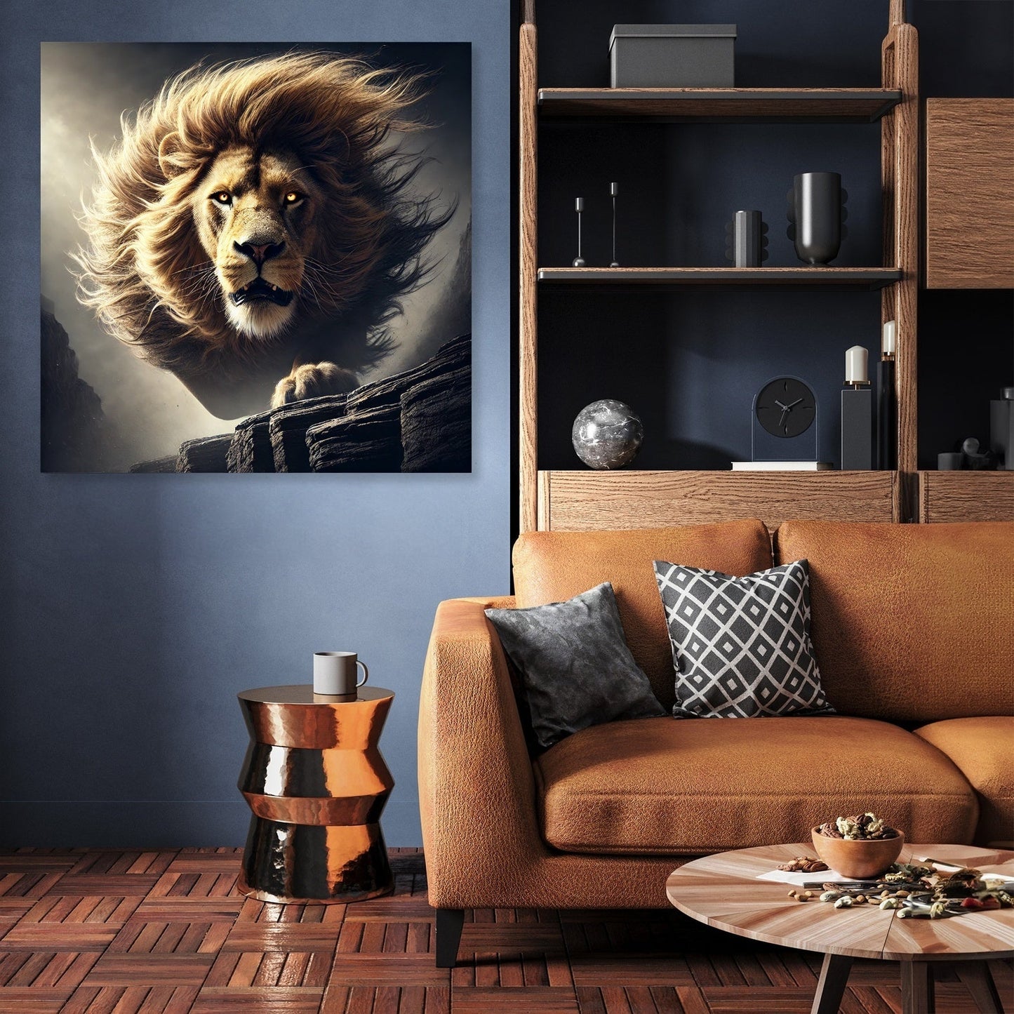 Roaring Majesty Canvas