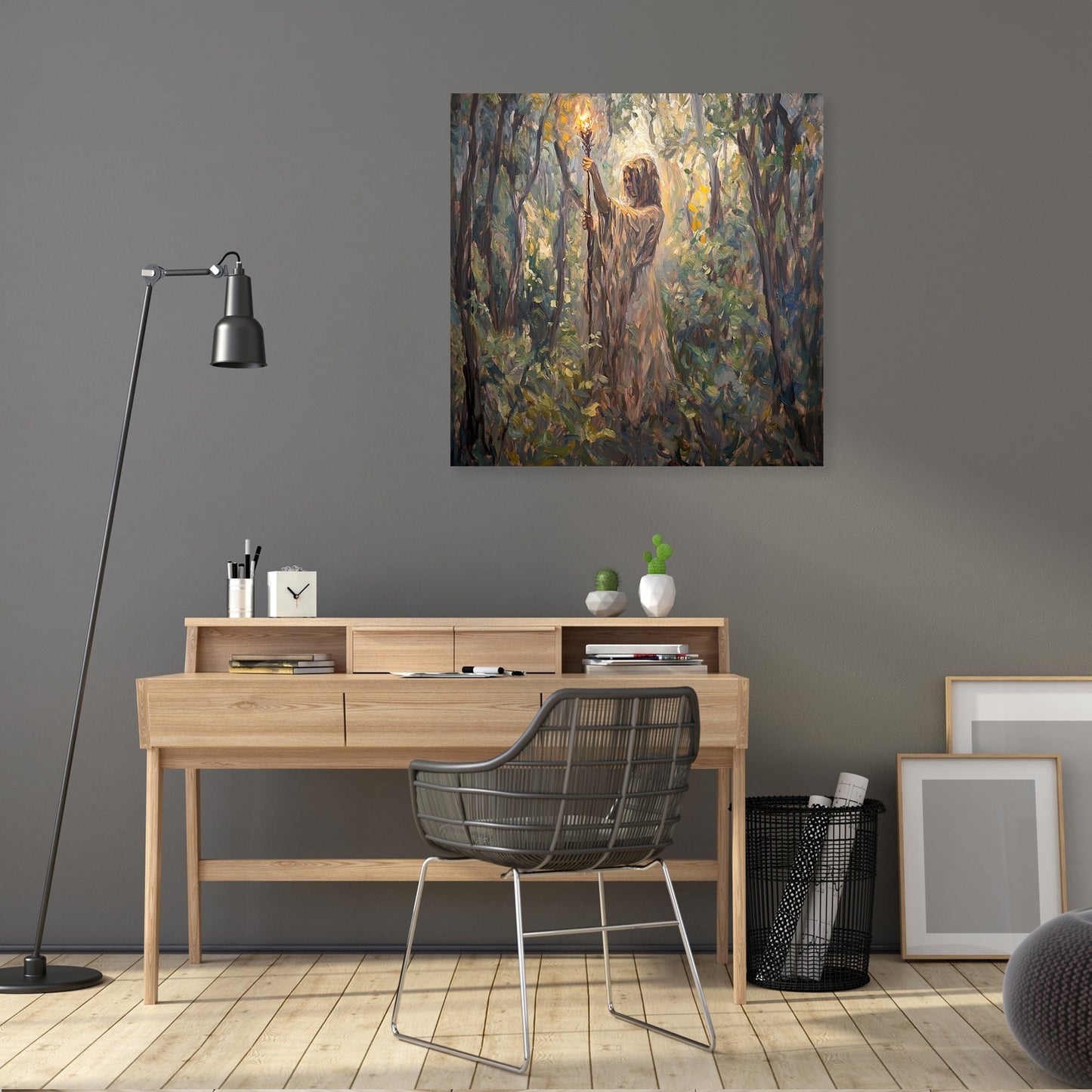 Guardian of Light Canvas