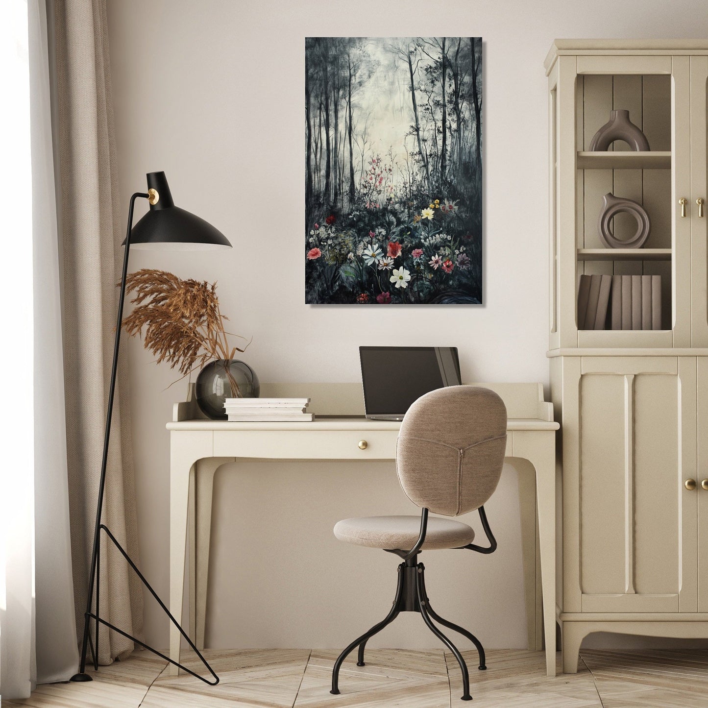 Solemn Spring Awakening Canvas