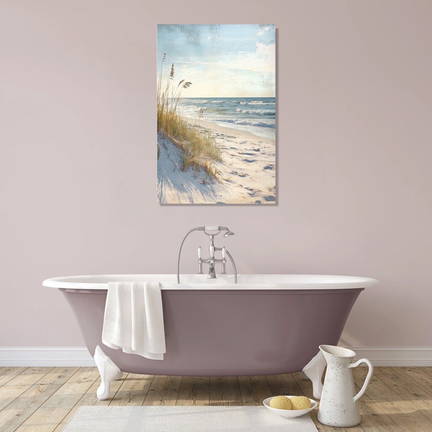 Seaside Tranquility Canvas