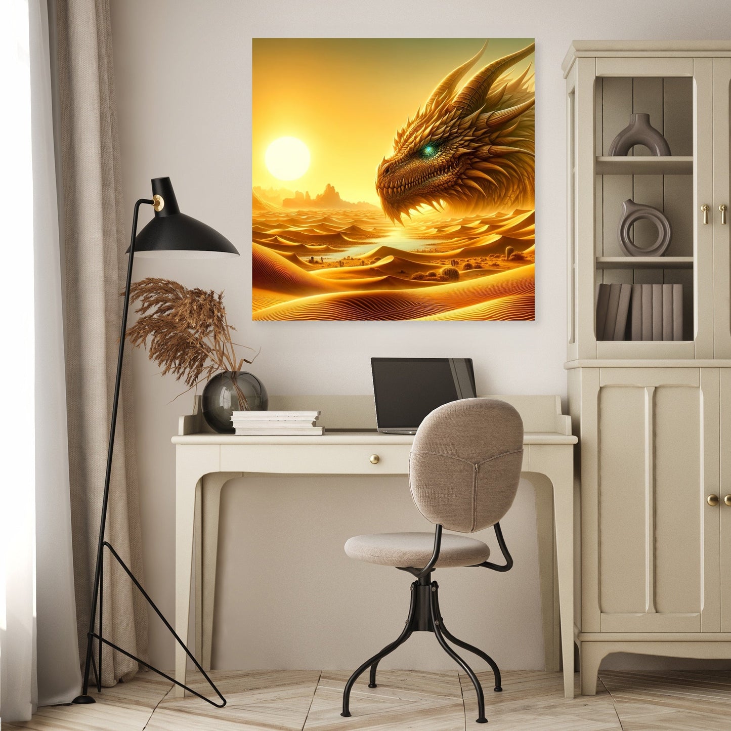 Sands of Illusion Canvas