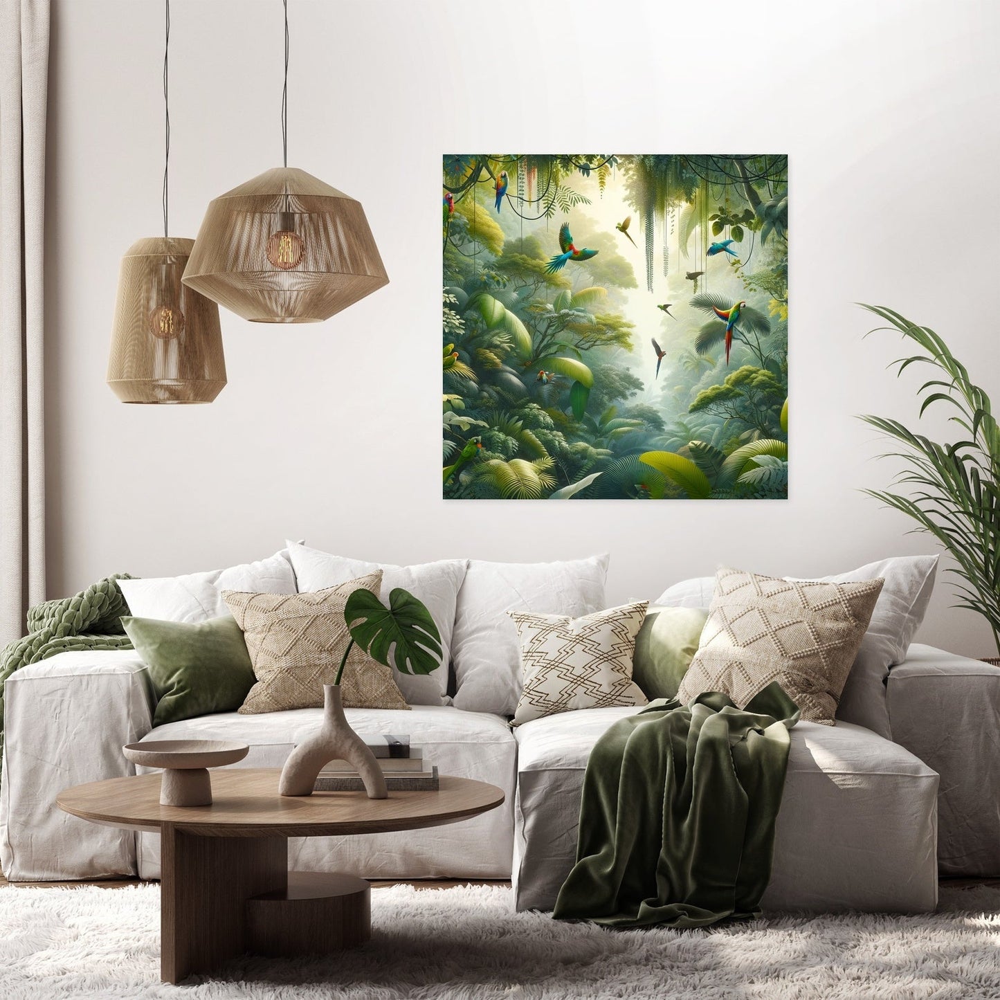 Enchanted Glade Canvas