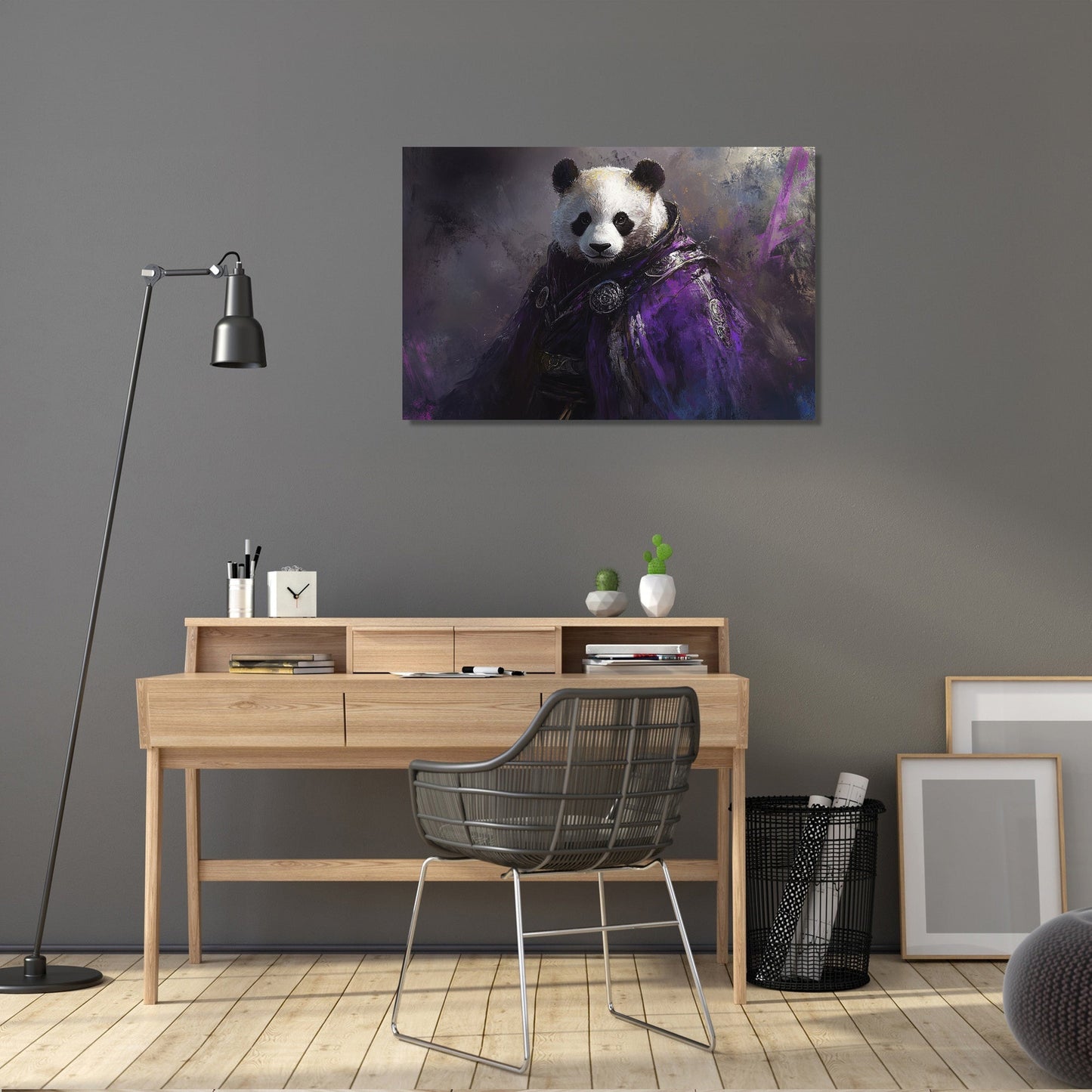 Majestic Panda Regal Canvas