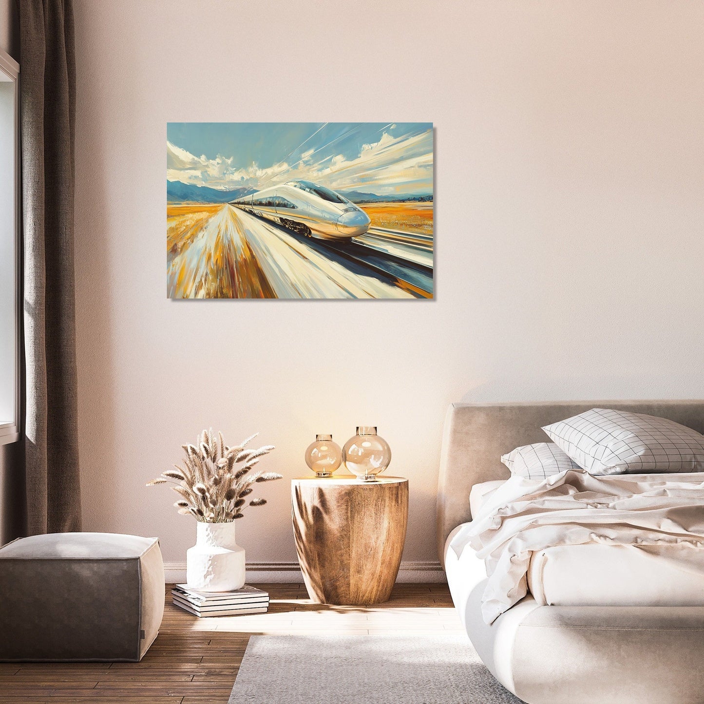 Velocity Vista Canvas