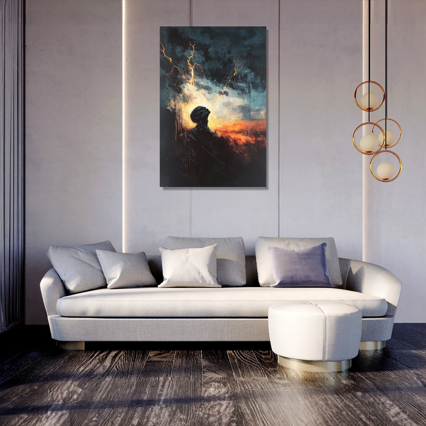 Creation's Awakening Canvas