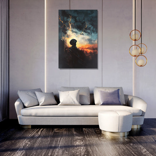 Creation's Awakening Canvas