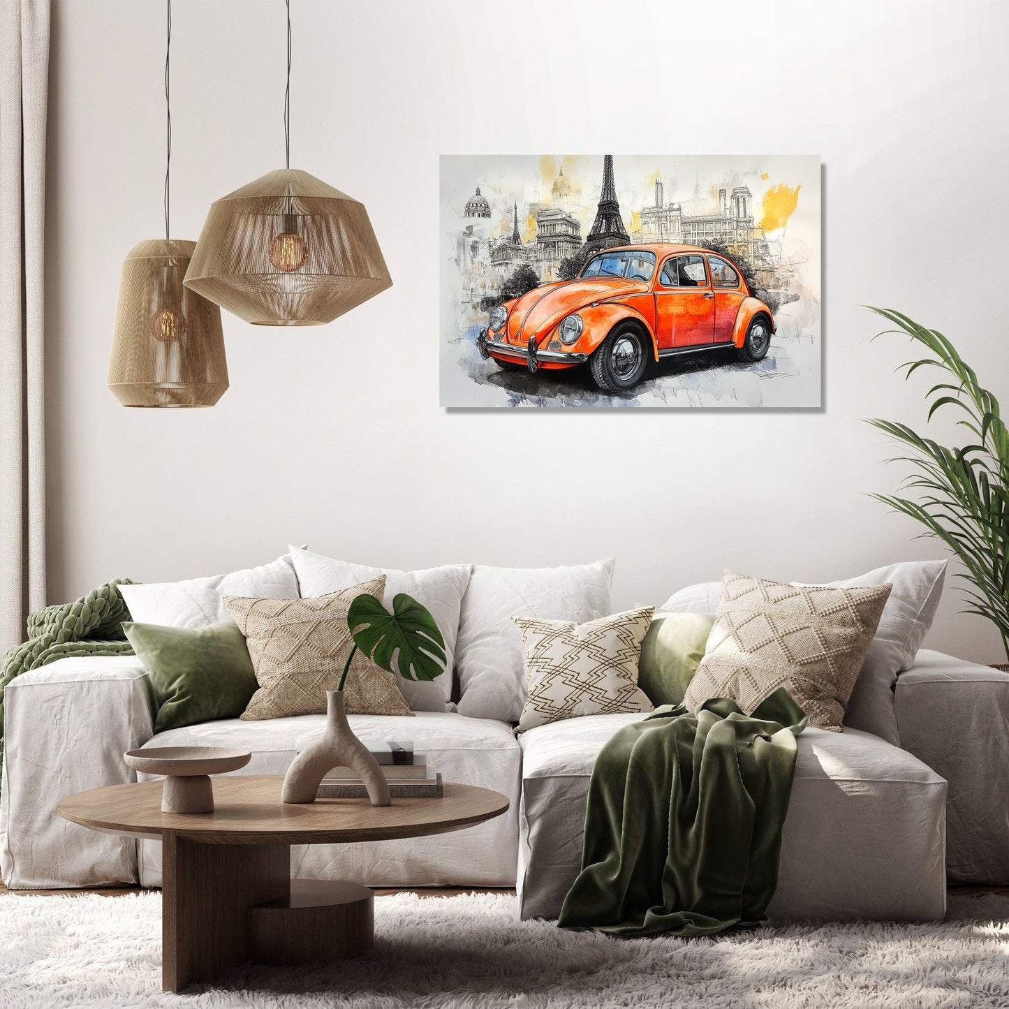 Vintage Drive Canvas