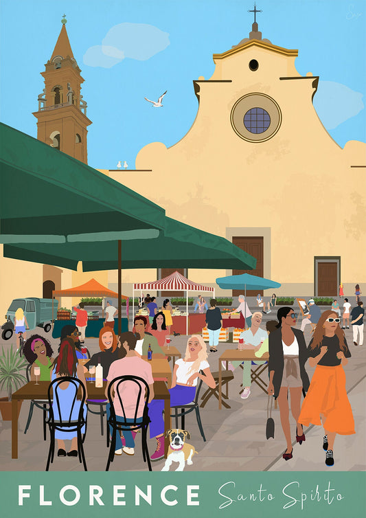 Florence Santo Spirito