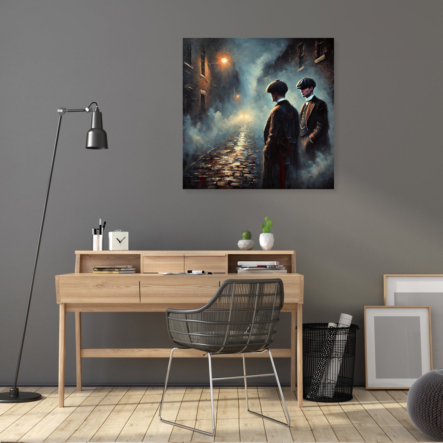Night Watch Alley Canvas