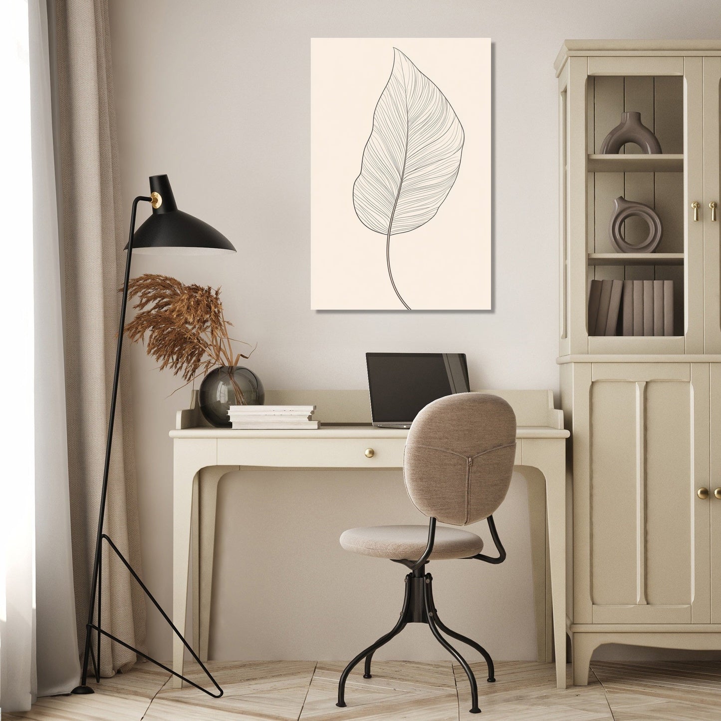 Tropical Vein Harmony Canvas