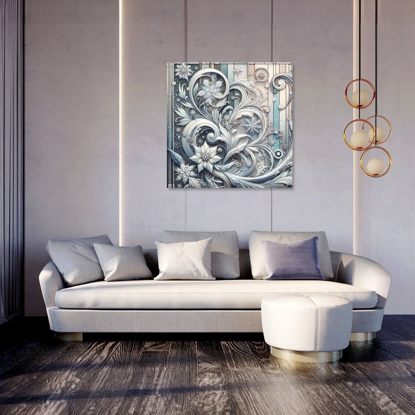 Frost's Art Nouveau Canvas