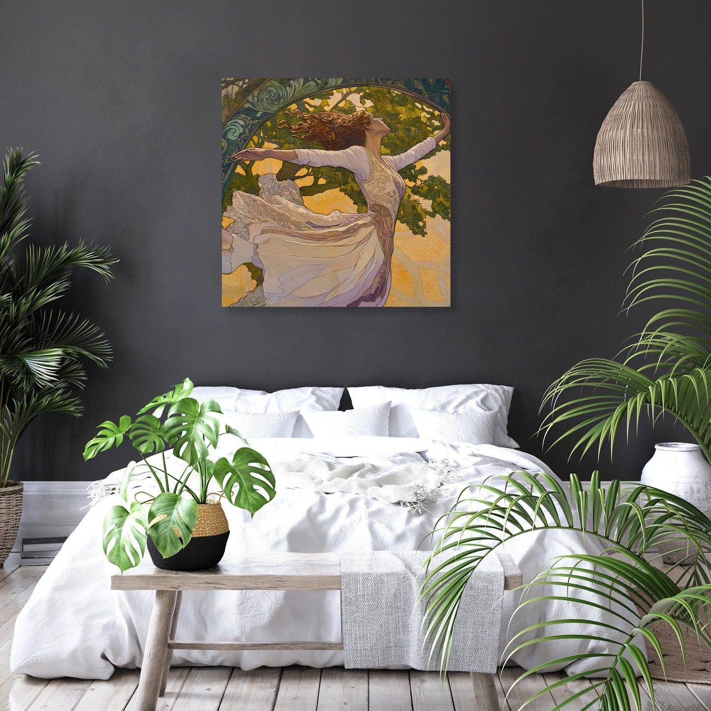 Fitness in Motion Canvas