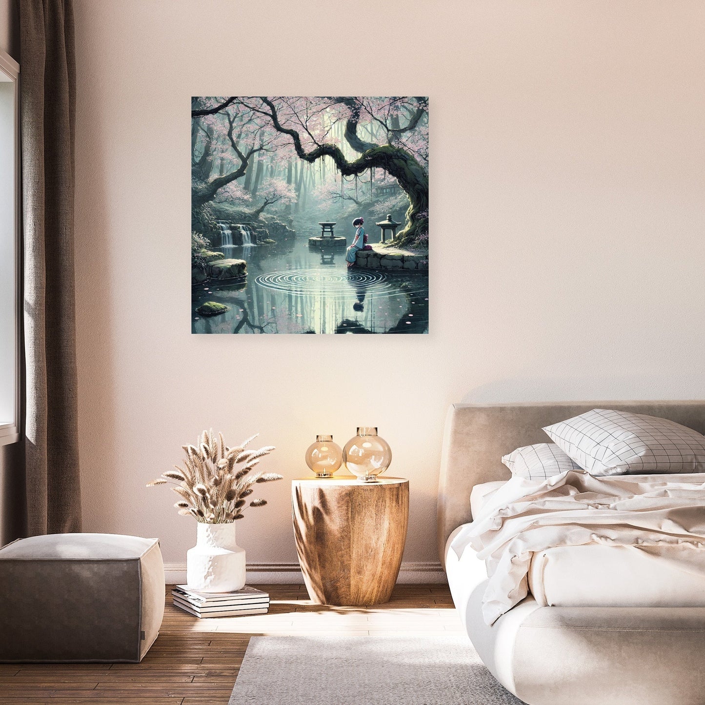 Forgotten Spring Serenity Canvas