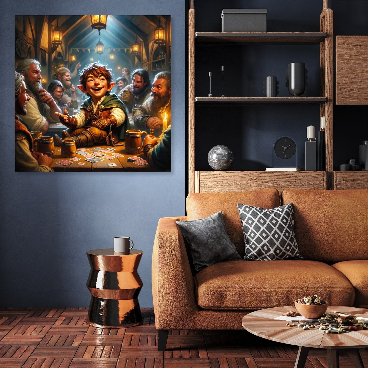 Tavern Games Canvas