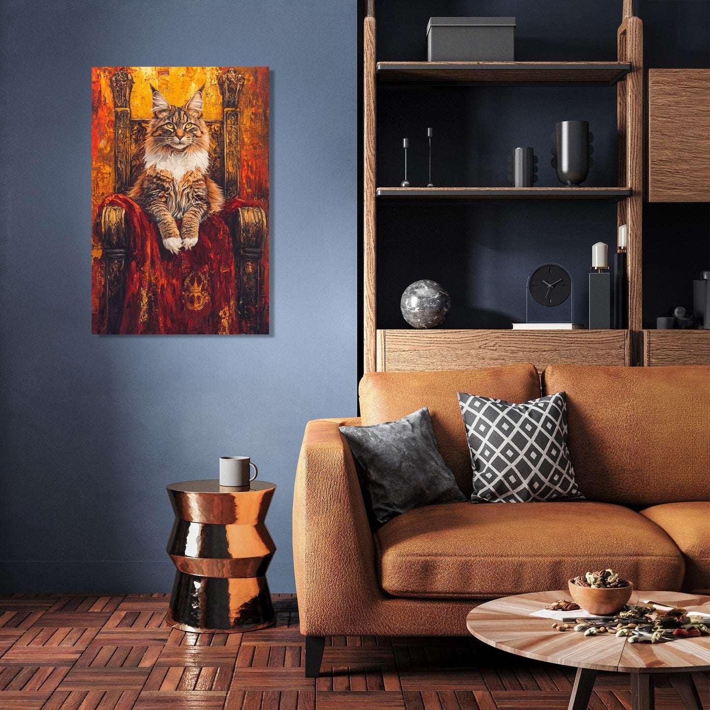 Royal Feline Canvas