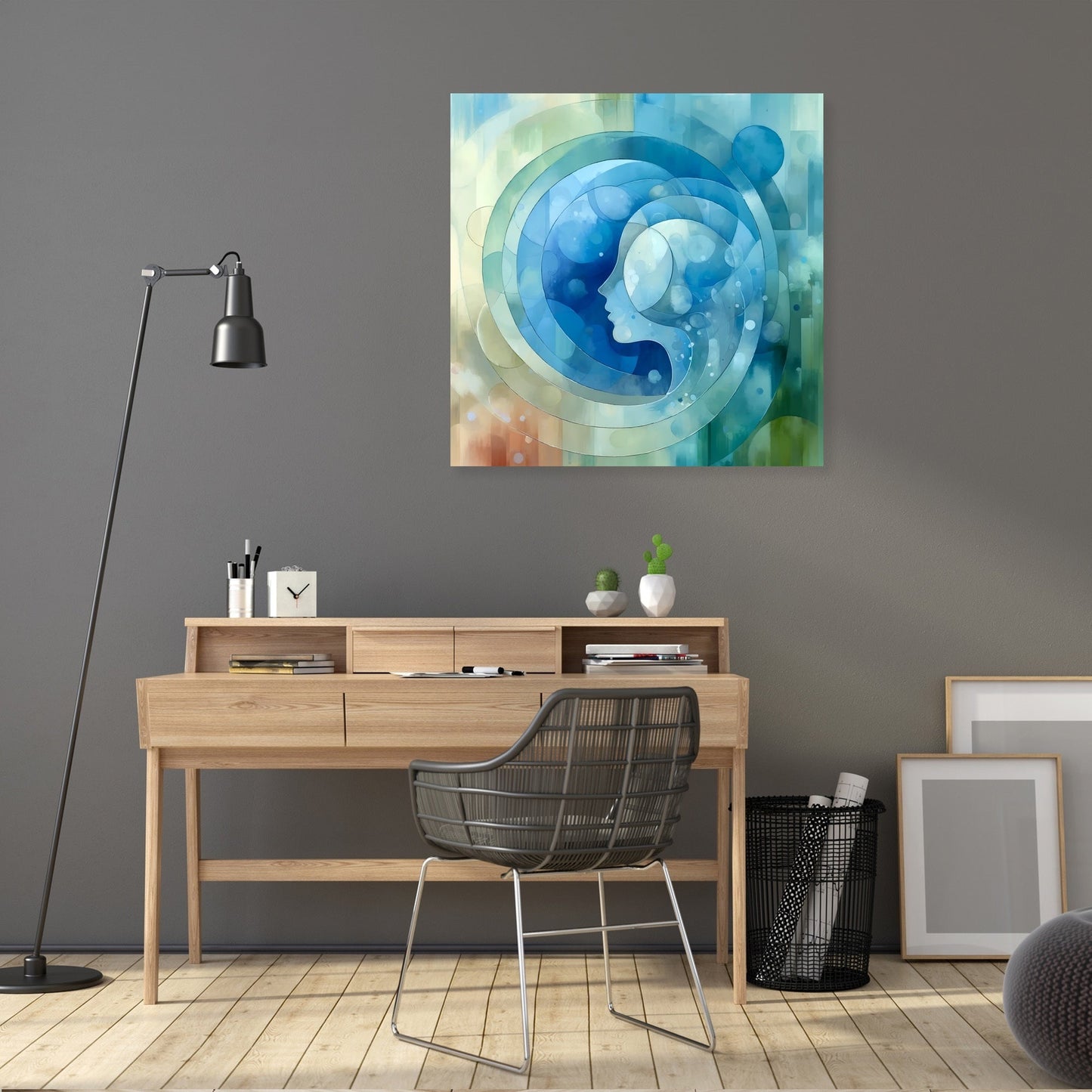 Empathy Embraced Canvas