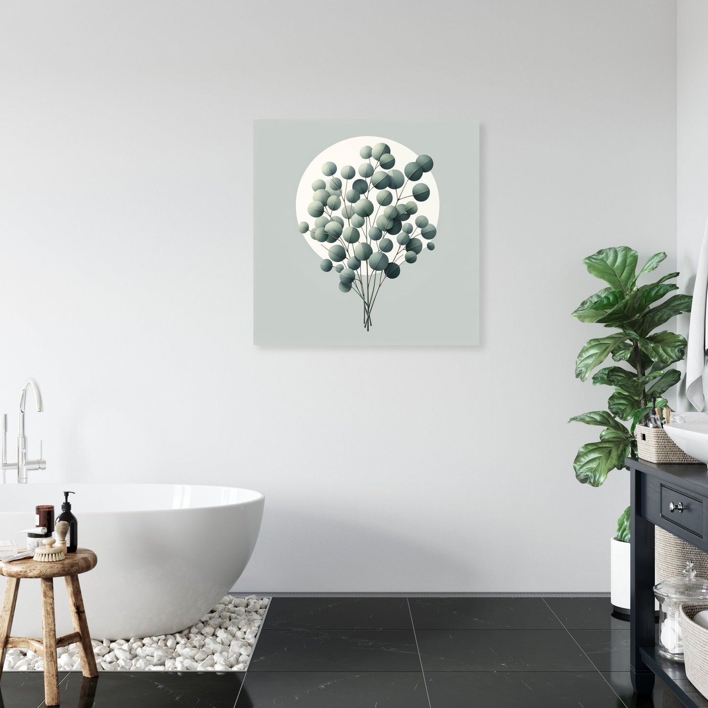 Eucalyptus Serenity Canvas