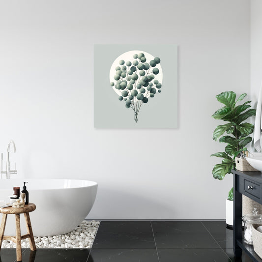 Eucalyptus Serenity Canvas