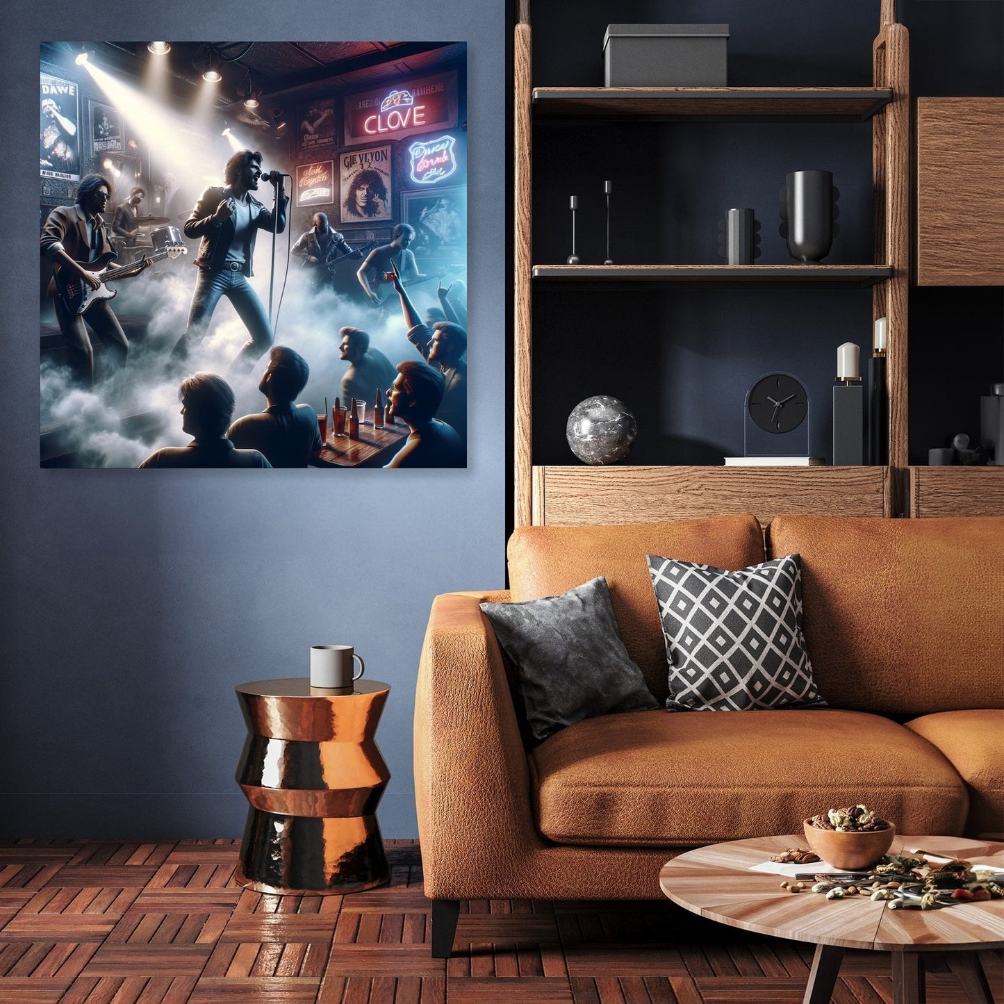 Dive Bar Legends Canvas