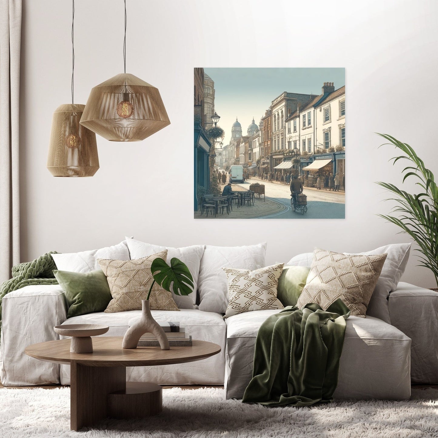 Whitefriargate Charm Canvas