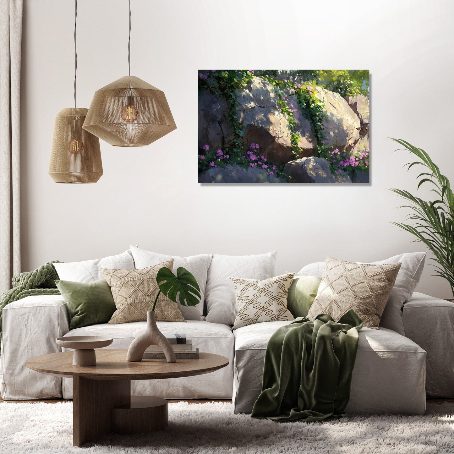 The Living Rock Canvas