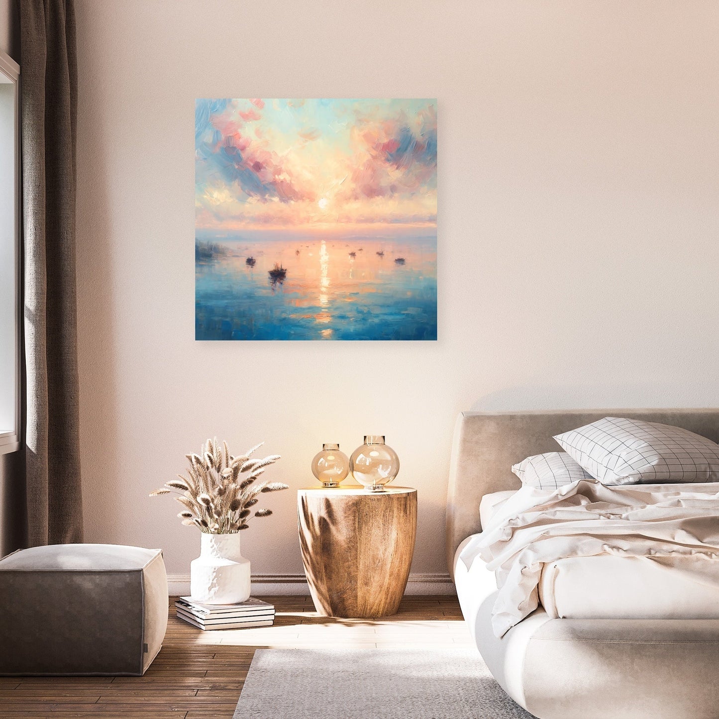 Calm Seascape Canvas