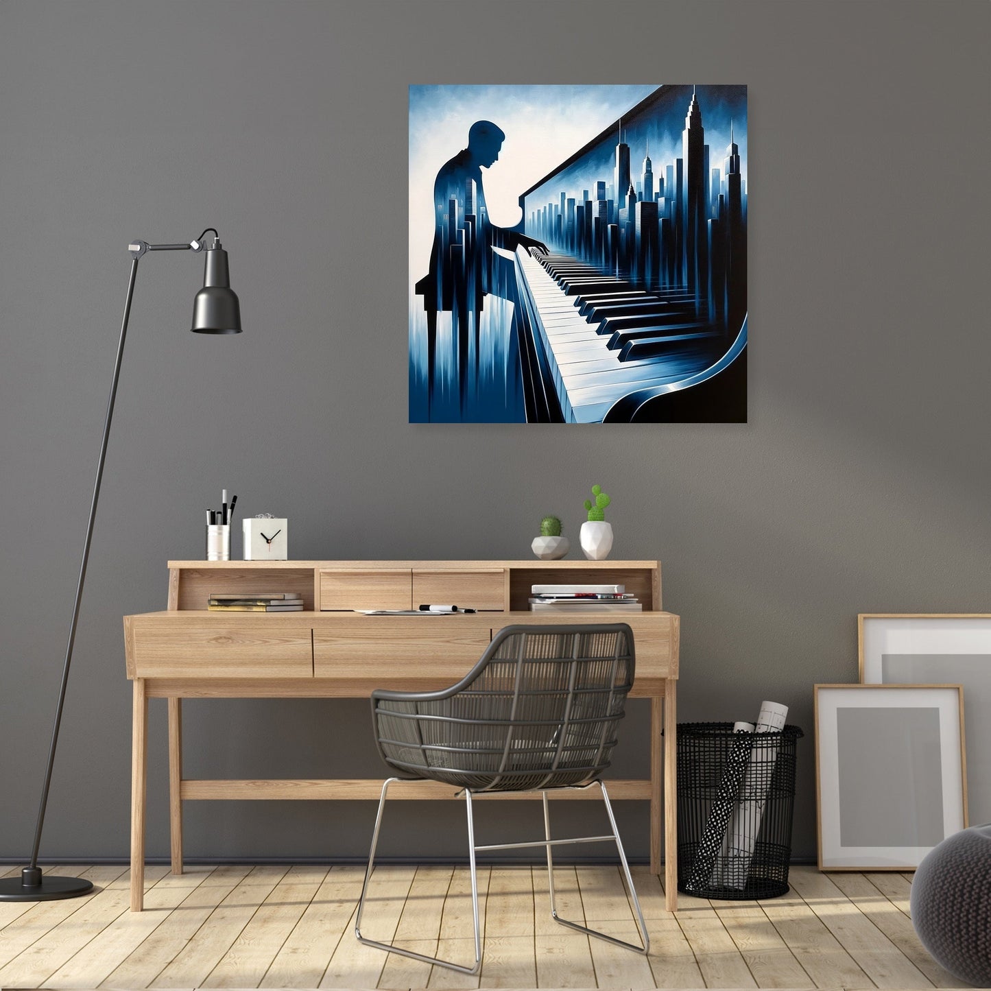 Urban Symphony Canvas