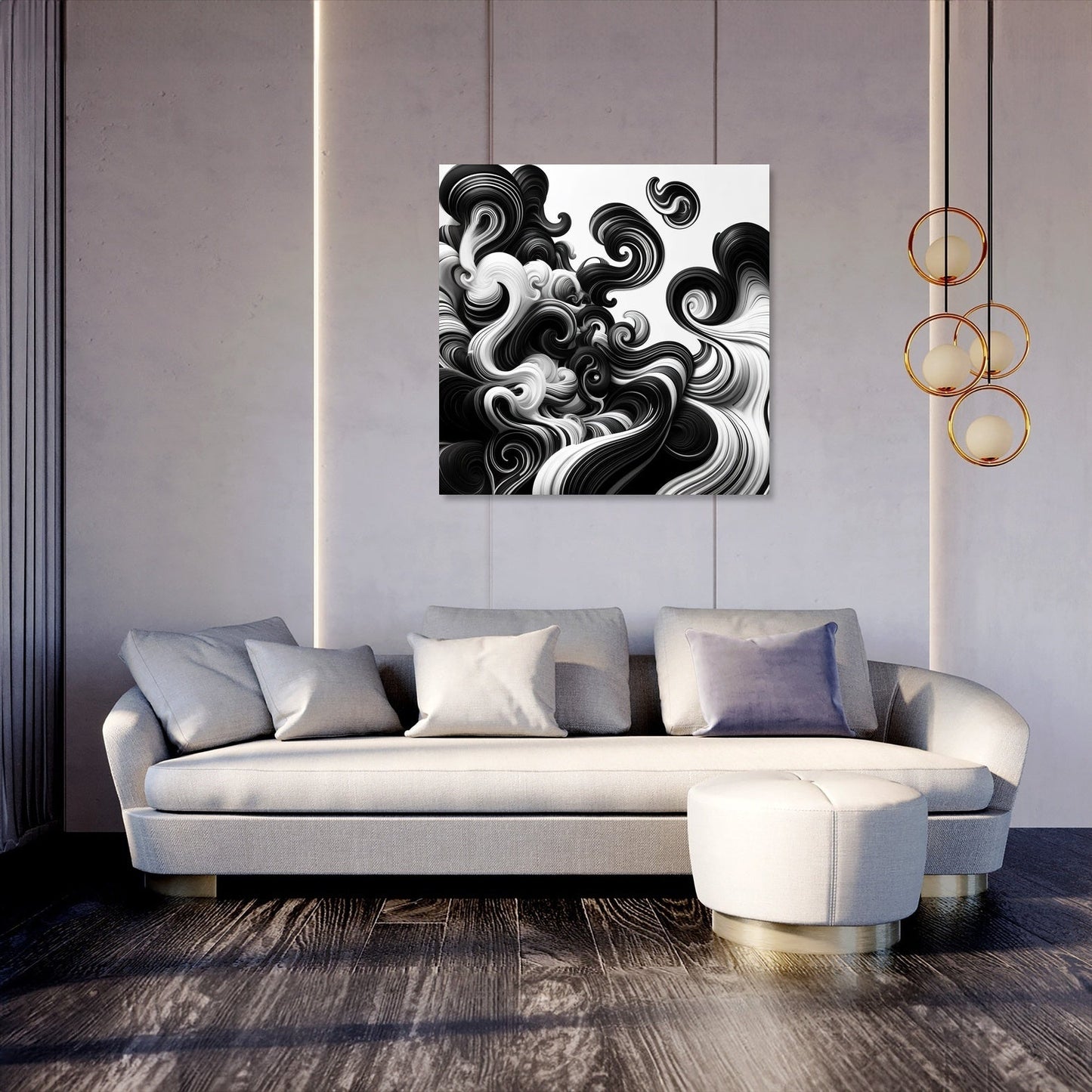 Eternal Swirl Canvas