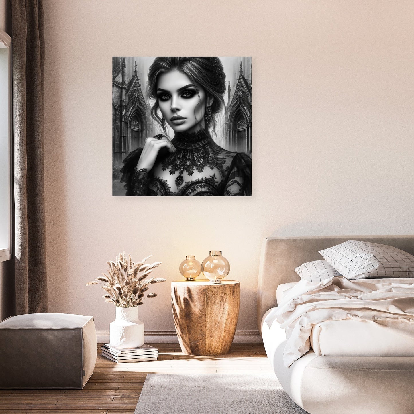 Gothic Grace Canvas