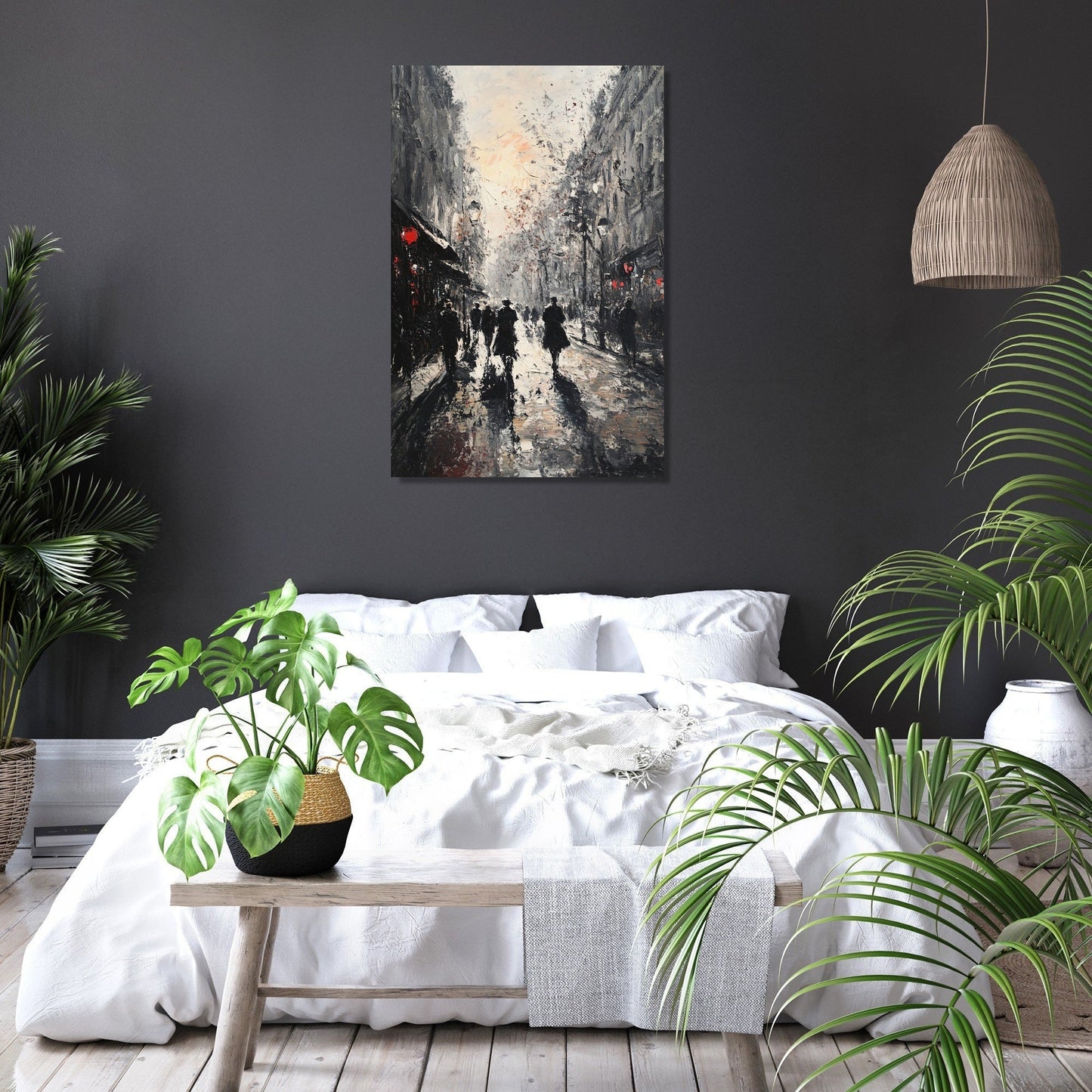 Parisian Stroll Canvas