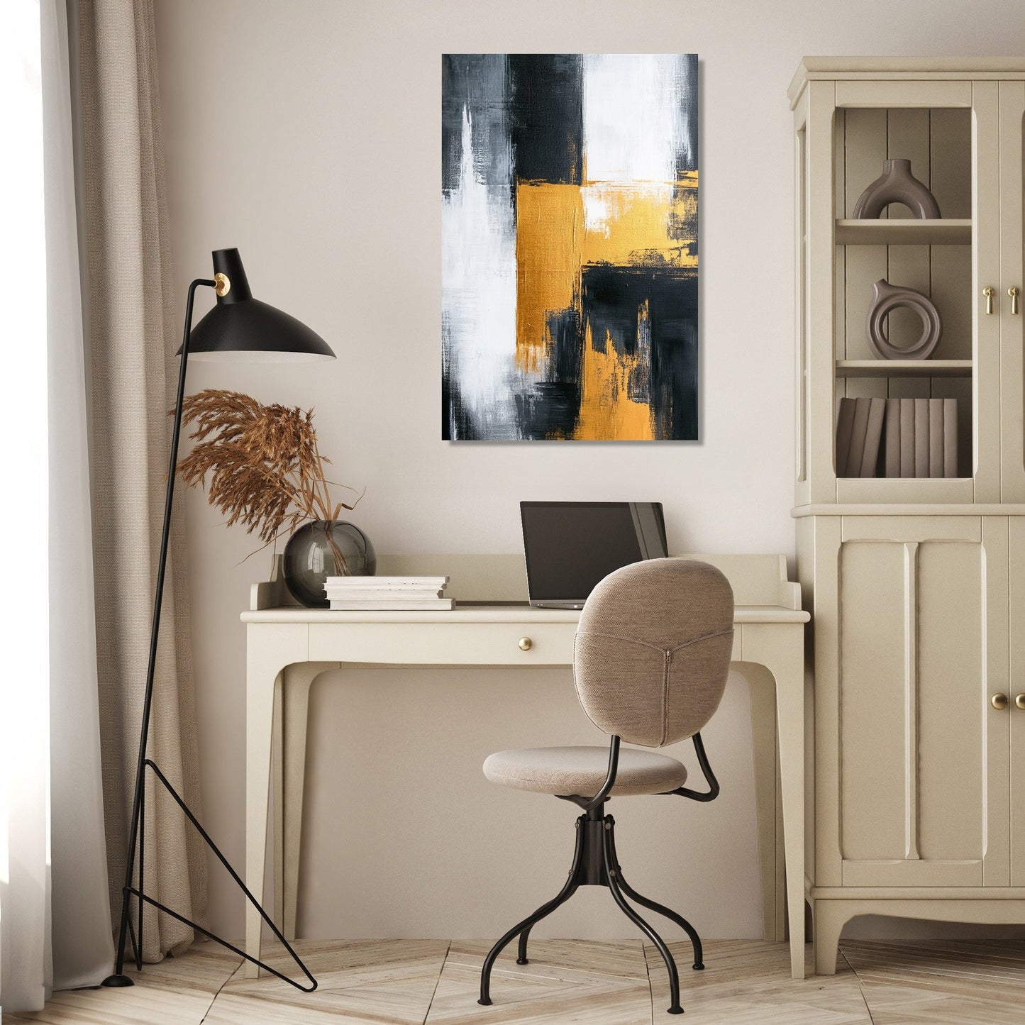 Opulent Flow Canvas
