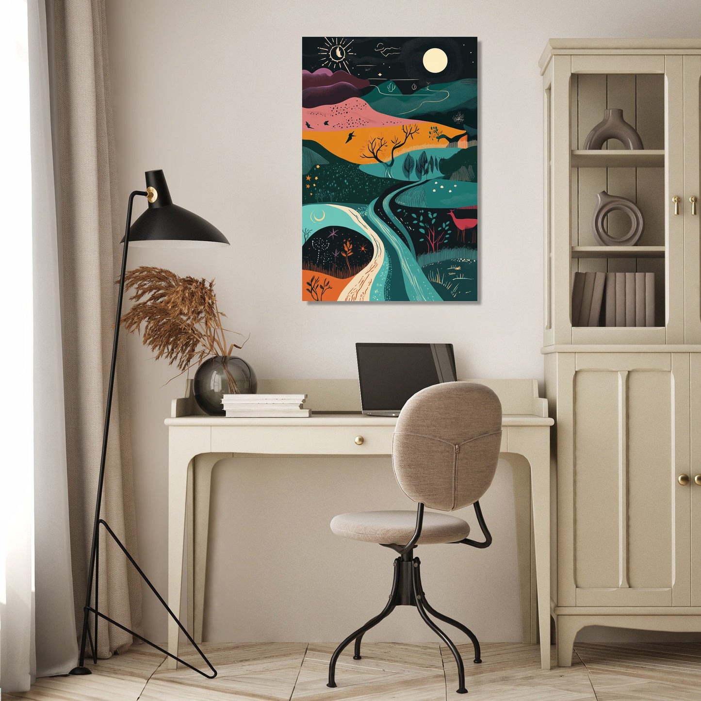 Bealtaine Threshold Canvas