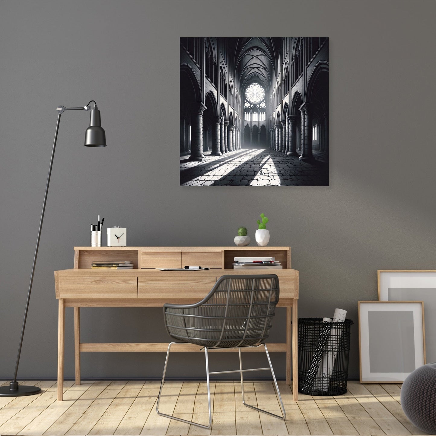 Ghosts of Notre-Dame Paris Canvas
