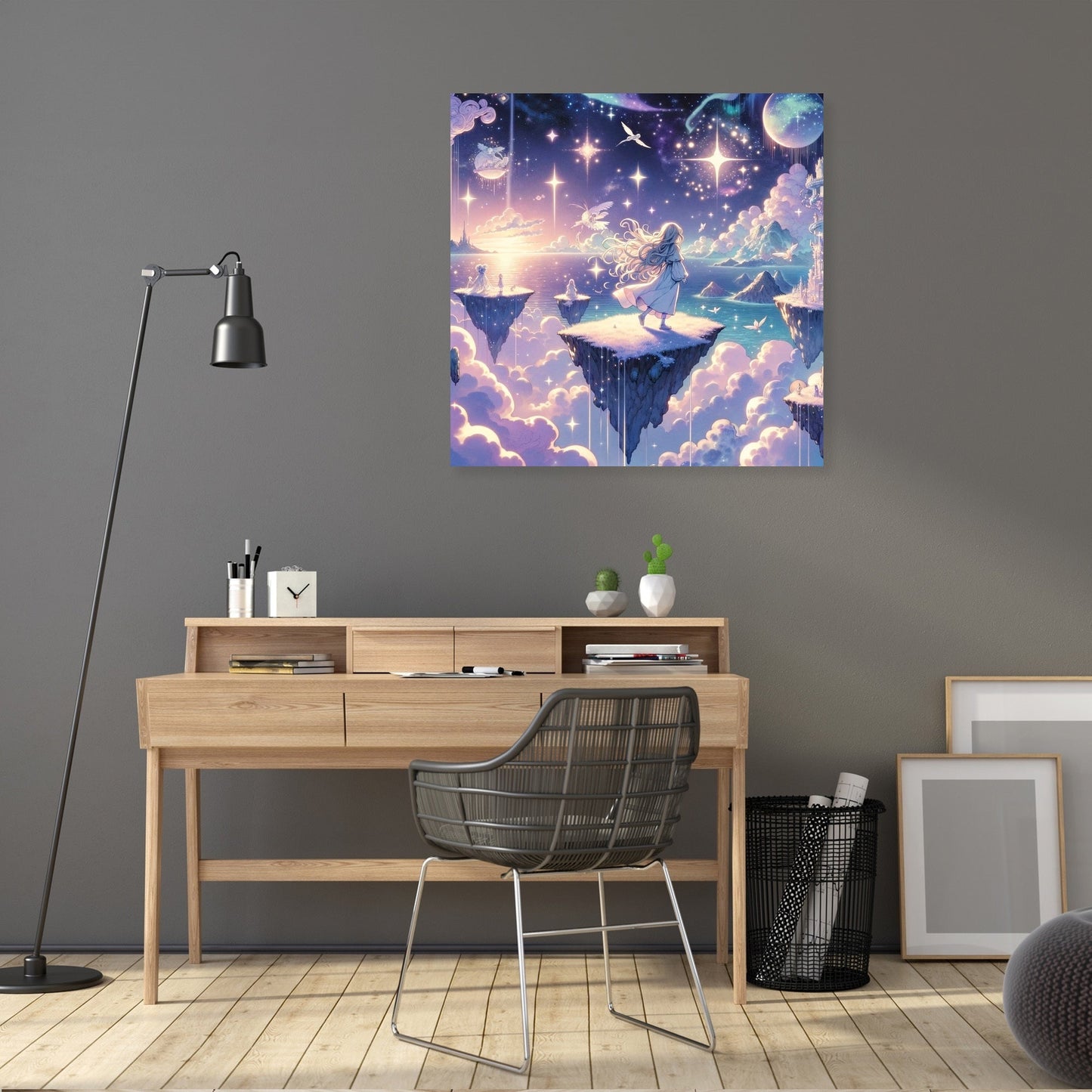 Dreamweaver's Isle Canvas