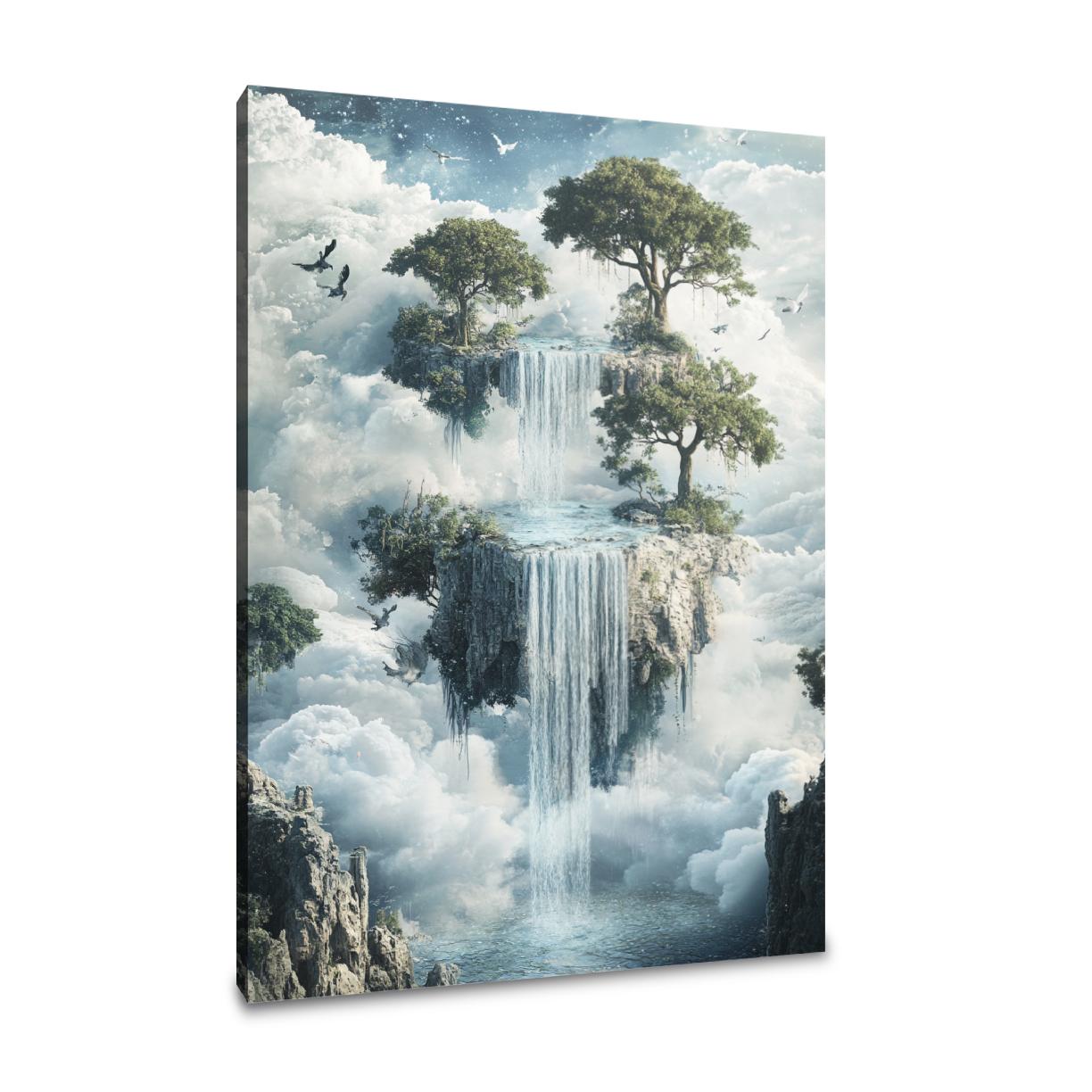 Whimsical Reverie Canvas